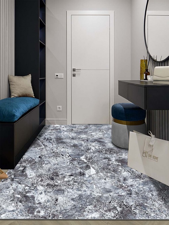 Коврик влаговпитывающий SHAHINTEX DIGITAL PRINT (46) 