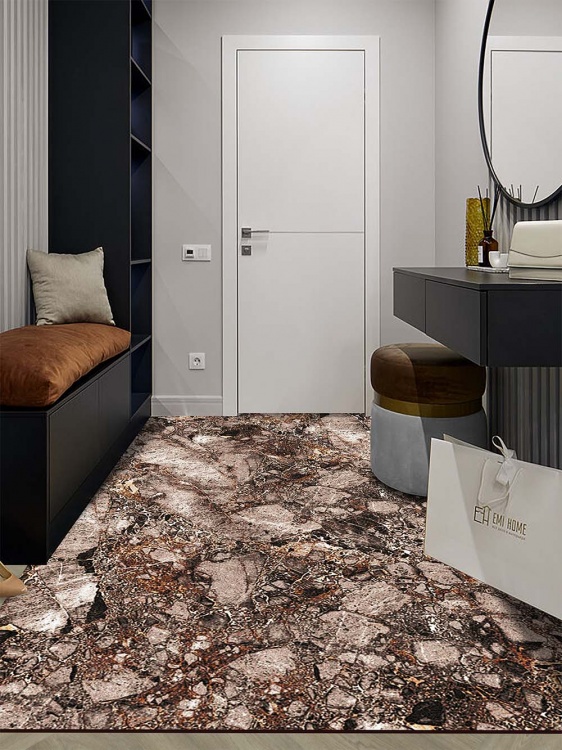 Коврик влаговпитывающий SHAHINTEX DIGITAL PRINT (47) 