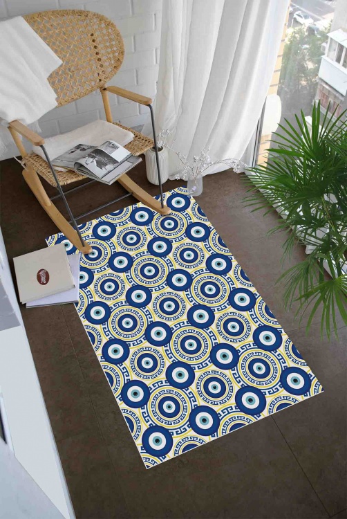 Коврик вырезной icarpet PRINT антискользящий (145) 