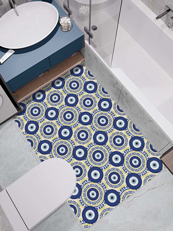 Коврик вырезной icarpet PRINT антискользящий (145) 