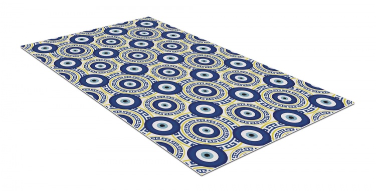 Коврик вырезной icarpet PRINT антискользящий (145) 