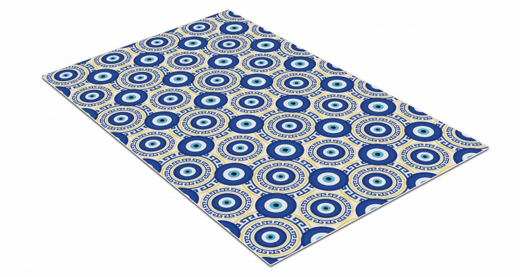 Коврик вырезной icarpet PRINT антискользящий (145) 