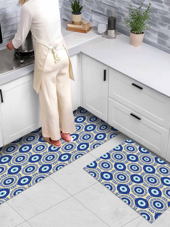 Коврик вырезной icarpet PRINT антискользящий (145) 