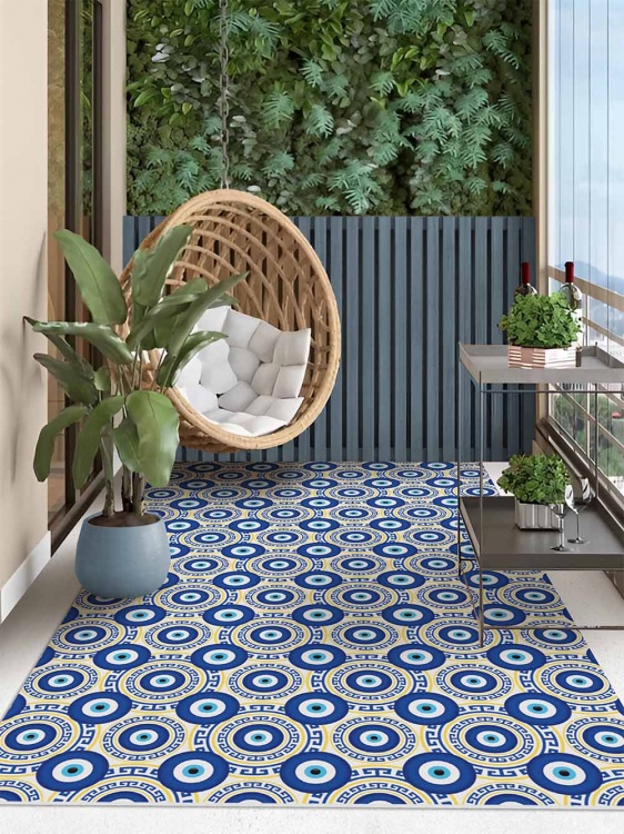 Коврик вырезной icarpet PRINT антискользящий (145) 