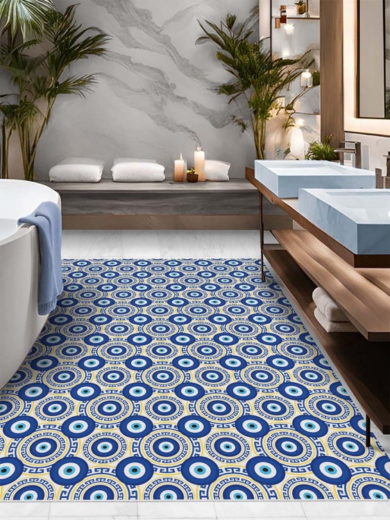 Коврик вырезной icarpet PRINT антискользящий (145) 