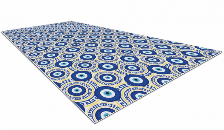 Коврик вырезной icarpet PRINT антискользящий (145) 
