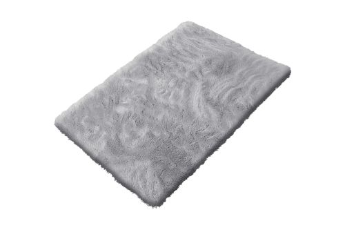 Коврик меховой SHAHINTEX (3 см) 50х80 голубая норка 23 S