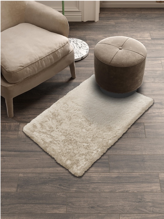 Коврик меховой SHAHINTEX (3 см) 50х80 мальдивский песок 24 S - 2