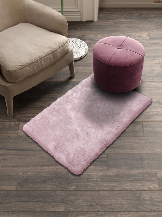 Коврик меховой SHAHINTEX (3 см) 50х80 фламинго 25 S - 3