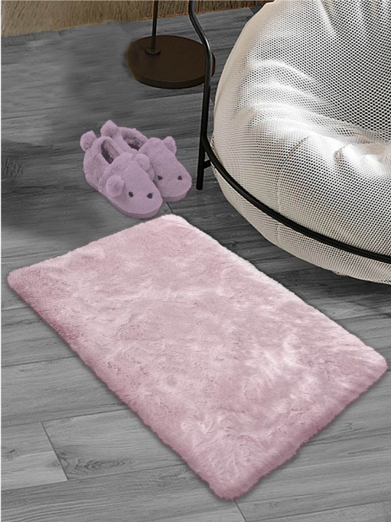 Коврик меховой SHAHINTEX (3 см) 50х80 фламинго 25 S - 4