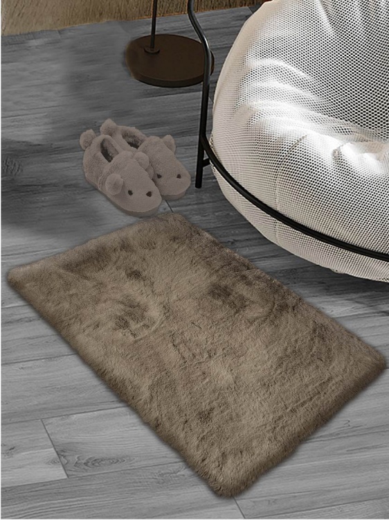 Коврик меховой SHAHINTEX (3 см) 50х80 мокко 26 S - 4