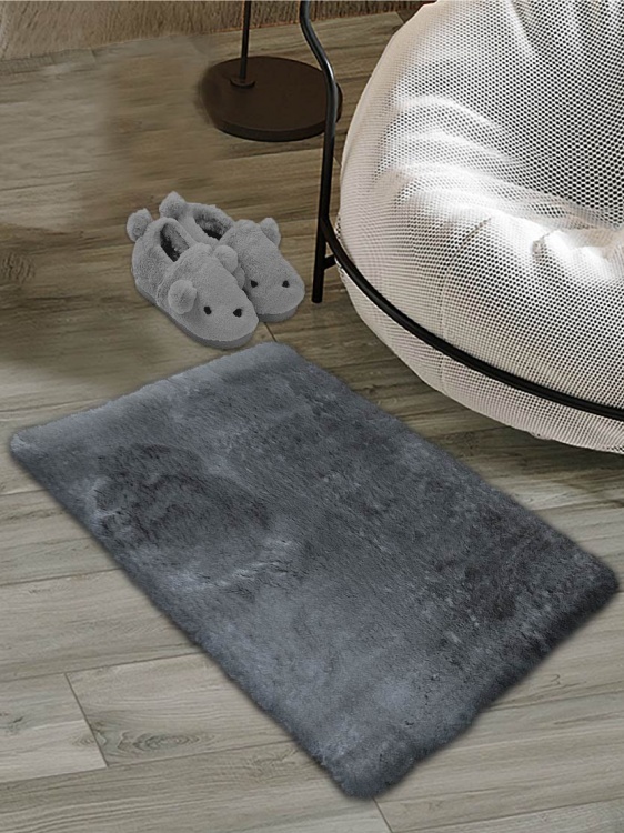 Коврик меховой SHAHINTEX (3 см) 50х80 шиншилла 27 S - 4