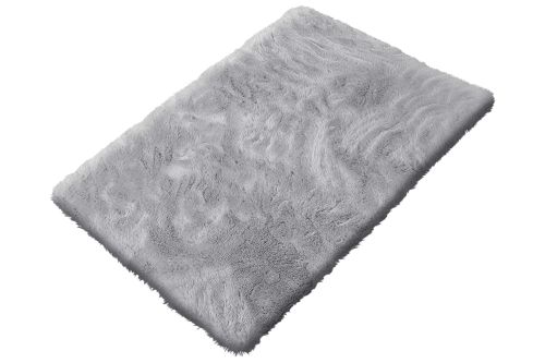 Коврик меховой SHAHINTEX (3 см) 60х100 голубая норка 23 S