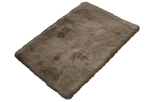 Коврик меховой SHAHINTEX (3 см) 60х100 мокко 26 S