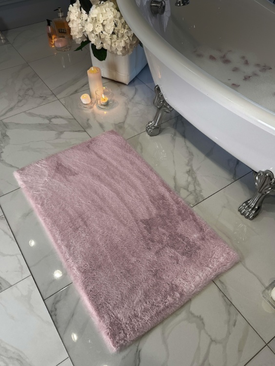 Коврик меховой SHAHINTEX (3 см) 60х100 фламинго 25 S - 2