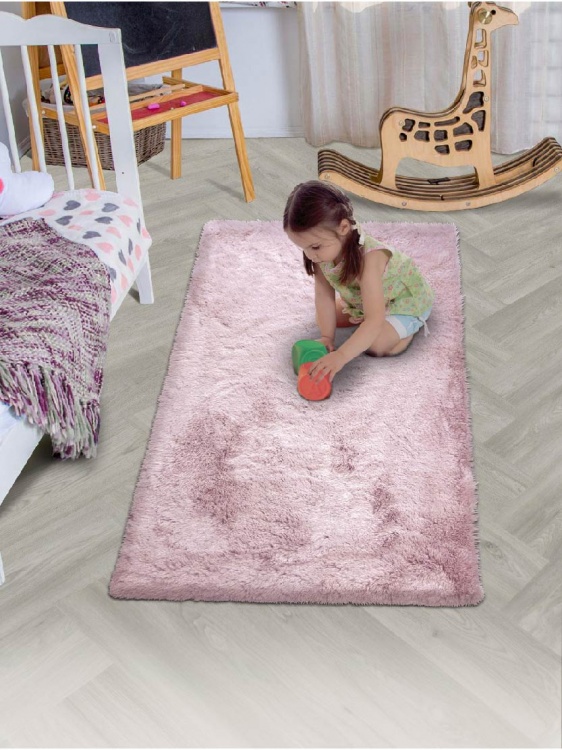 Коврик меховой SHAHINTEX (3 см) 60х100 фламинго 25 S - 4