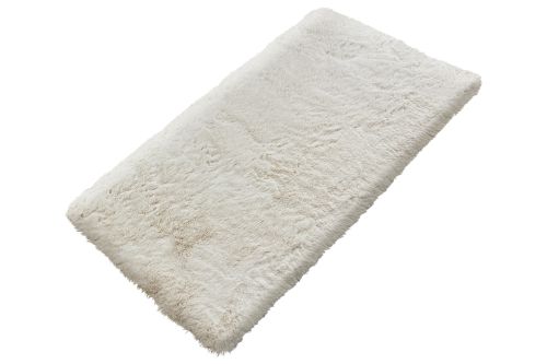 Коврик меховой SHAHINTEX (3 см) 67х130 жемчужный 21 S