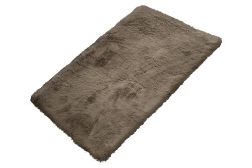 Коврик меховой SHAHINTEX (3 см) 67х130 мокко 26 S