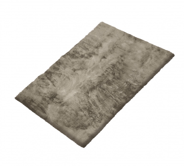 Коврик меховой SHAHINTEX (3 см) 120х200 горностай 22 S