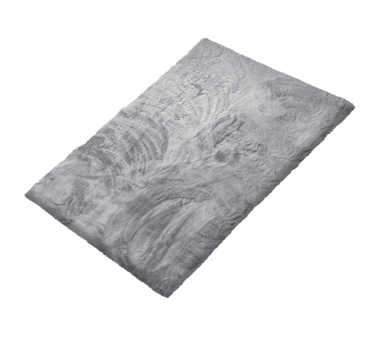 Коврик меховой SHAHINTEX (3 см) 120х200 голубая норка 23 S