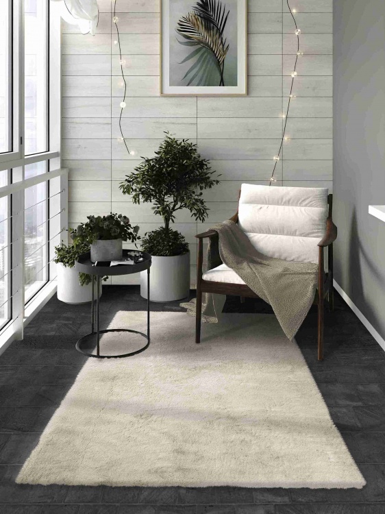 Коврик меховой SHAHINTEX (3 см) 120х200 мальдивский песок 24 S - 4