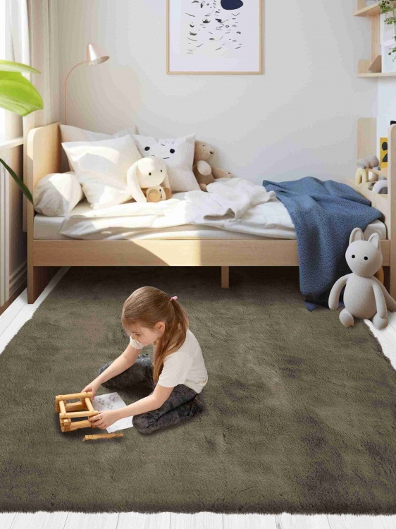 Коврик меховой SHAHINTEX (3 см) 120х200 мокко 26 S - 2