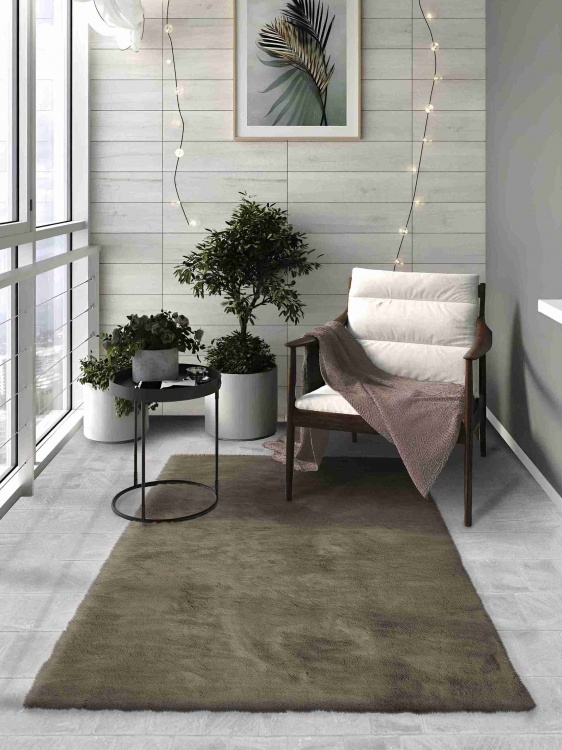 Коврик меховой SHAHINTEX (3 см) 120х200 мокко 26 S - 3