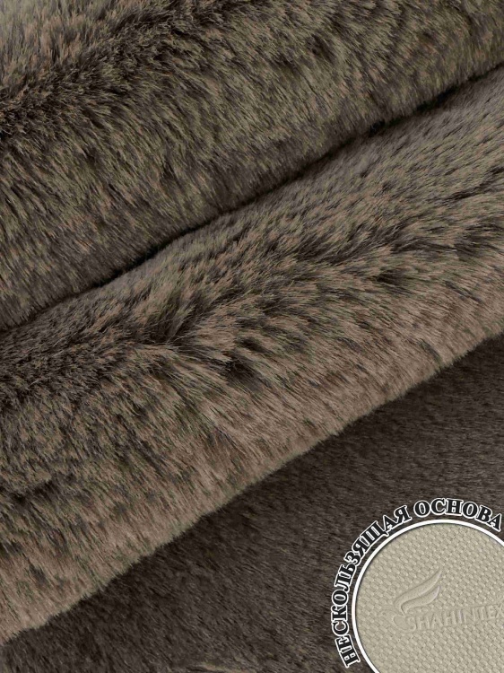 Коврик меховой SHAHINTEX (3 см) 120х200 мокко 26 S - 4