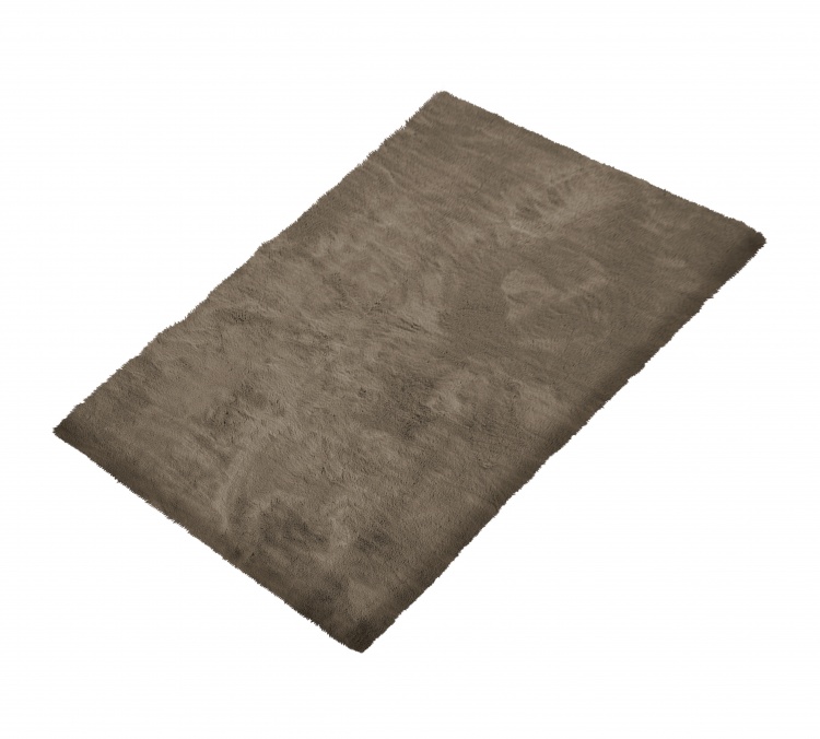 Коврик меховой SHAHINTEX (3 см) 120х200 мокко 26 S