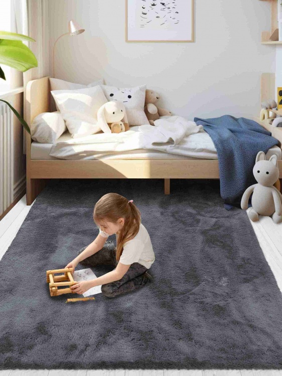 Коврик меховой SHAHINTEX (3 см) 120х200 шиншилла 27 S - 3