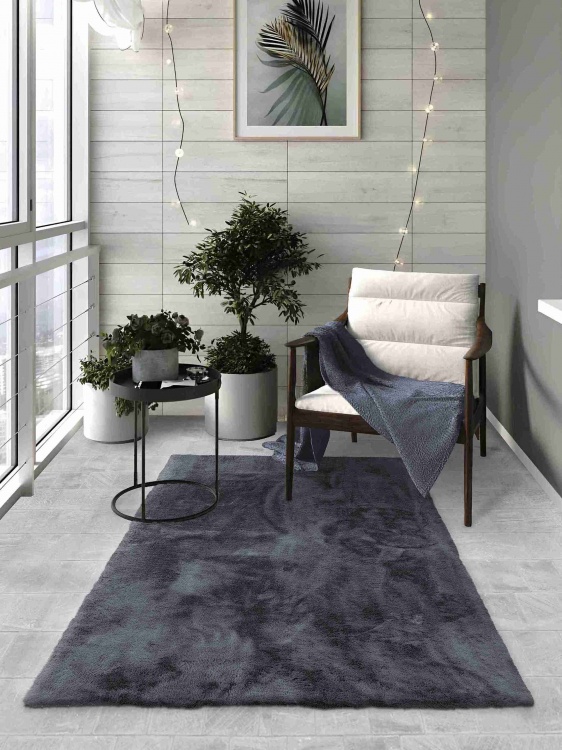 Коврик меховой SHAHINTEX (3 см) 120х200 шиншилла 27 S - 4