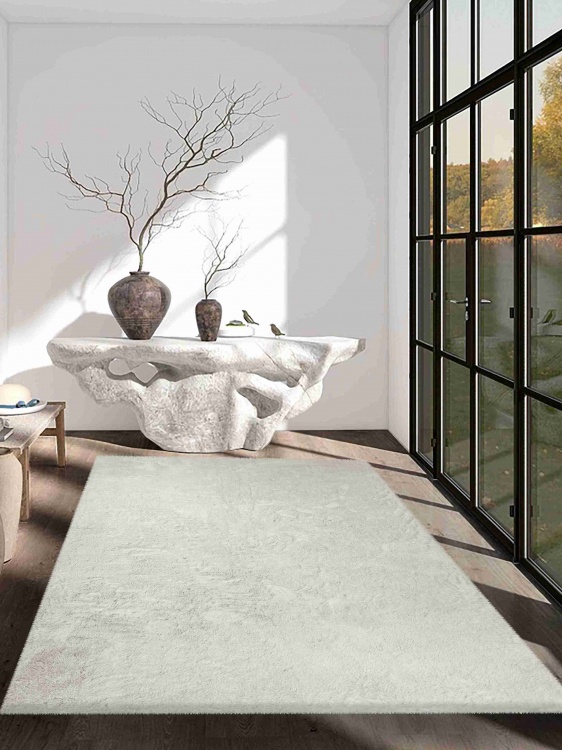 Коврик меховой SHAHINTEX (3 см) 150х200 жемчужный 21 S - 3