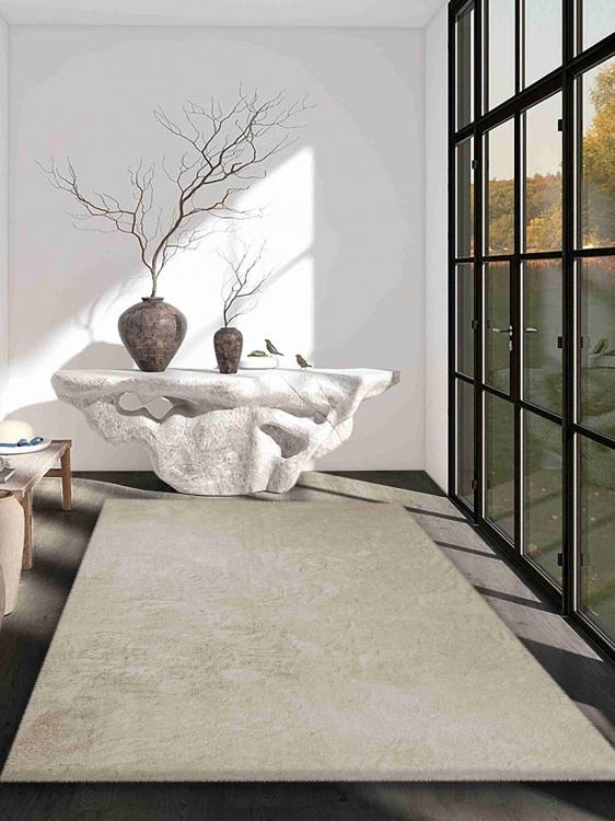 Коврик меховой SHAHINTEX (3 см) 150х200 мальдивский песок 24 S - 2