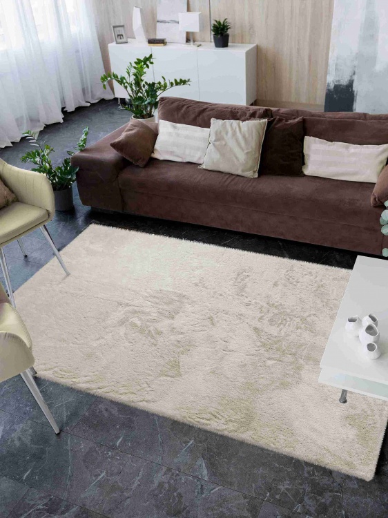 Коврик меховой SHAHINTEX (3 см) 150х200 мальдивский песок 24 S - 3