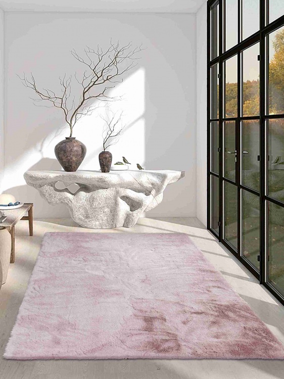 Коврик меховой SHAHINTEX (3 см) 150х200 фламинго 25 S - 2