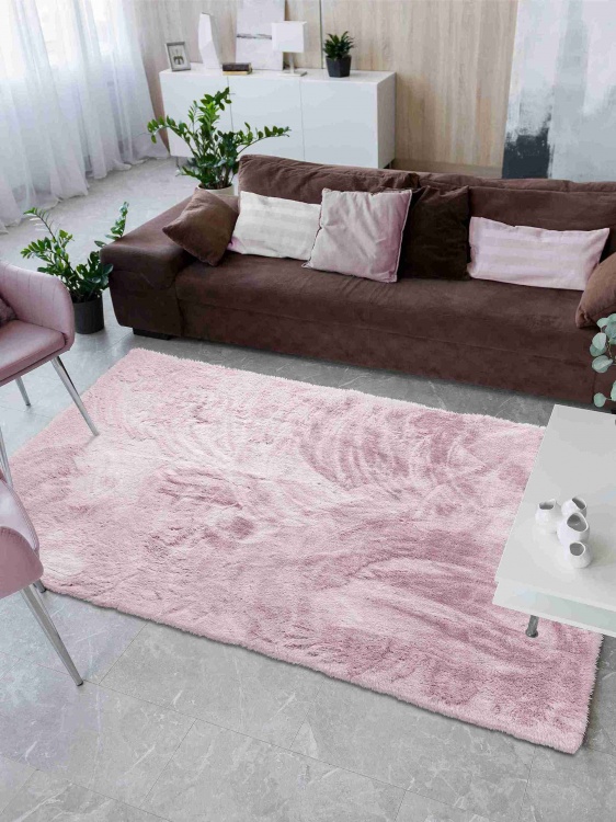 Коврик меховой SHAHINTEX (3 см) 150х200 фламинго 25 S - 3