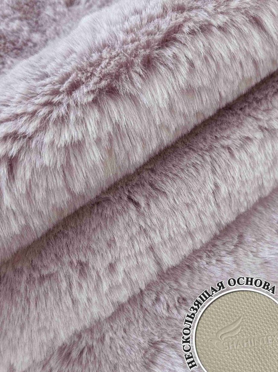 Коврик меховой SHAHINTEX (3 см) 150х200 фламинго 25 S - 4