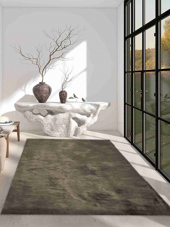 Коврик меховой SHAHINTEX (3 см) 150х200 мокко 26 S - 3