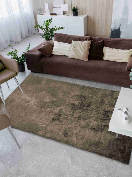 Коврик меховой SHAHINTEX (3 см) 150х200 мокко 26 S - 4