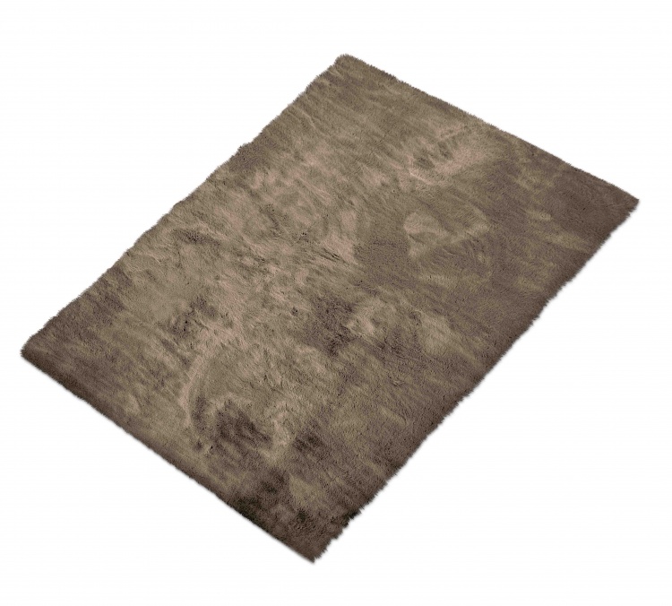 Коврик меховой SHAHINTEX (3 см) 150х200 мокко 26 S