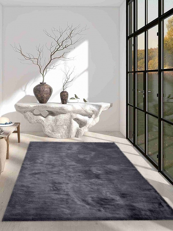 Коврик меховой SHAHINTEX (3 см) 150х200 шиншилла 27 S - 2