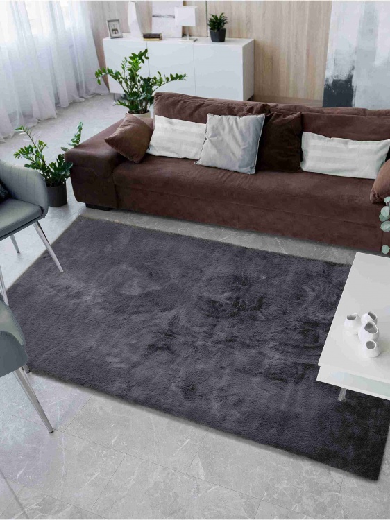 Коврик меховой SHAHINTEX (3 см) 150х200 шиншилла 27 S - 3