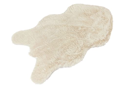 Коврик меховой шкура SHAHINTEX (3 см) 69х118 мальдивский песок 24