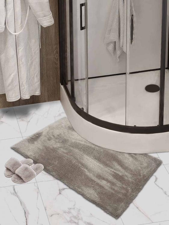 Коврик плюшевый 60х100 мокко 05 S - 3