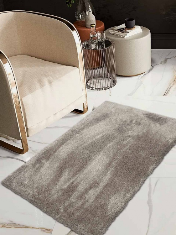 Коврик плюшевый 60х100 мокко 05 S - 4