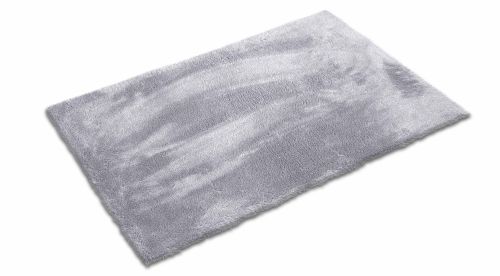 Коврик плюшевый 60х100 серый 02 S