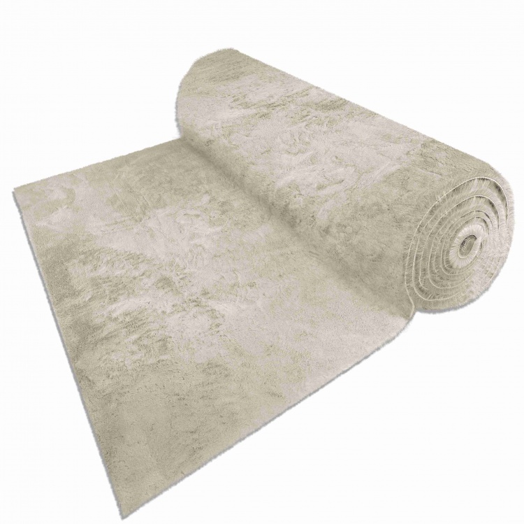 Коврик-дорожка меховой SHAHINTEX (3 см) 120х1500 мальдивский песок 24