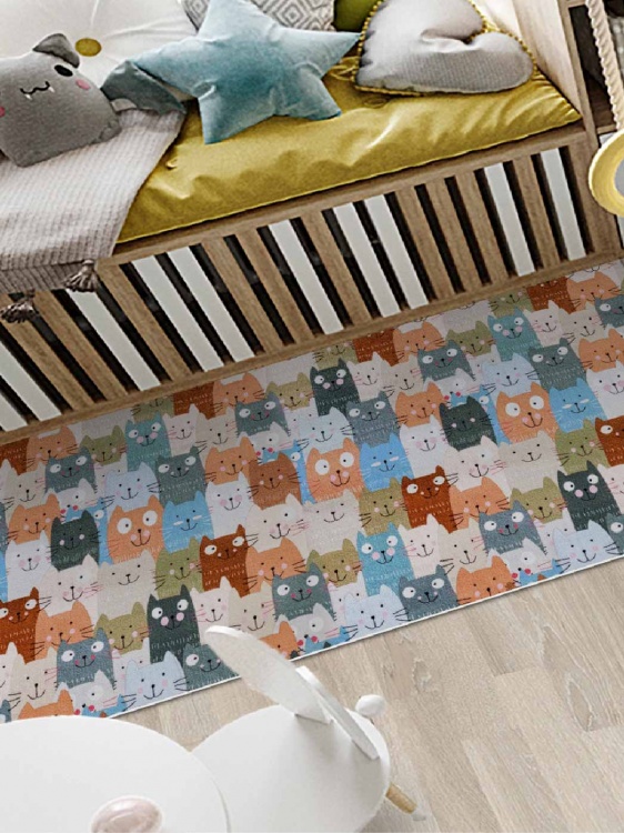 Коврик вырезной icarpet PRINT антискользящий (100) 