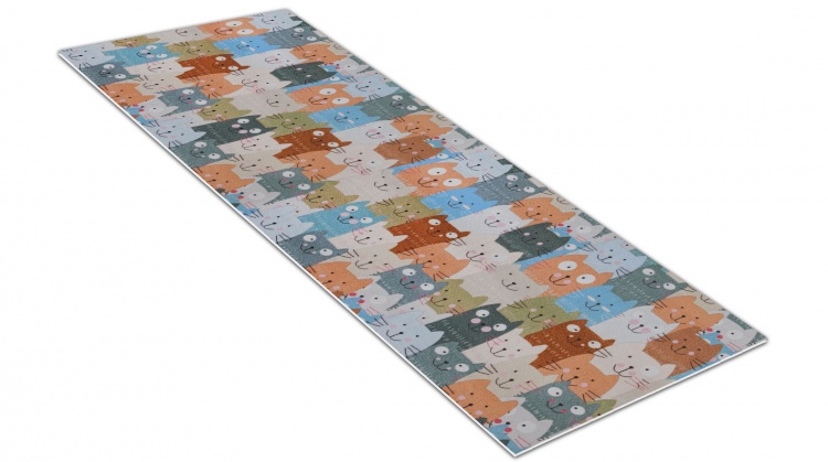 Коврик вырезной icarpet PRINT антискользящий (100) 