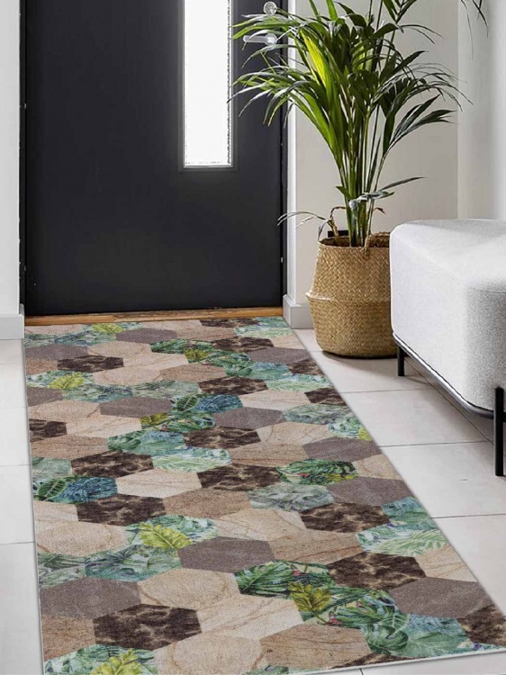 Коврик вырезной icarpet PRINT антискользящий (102) 